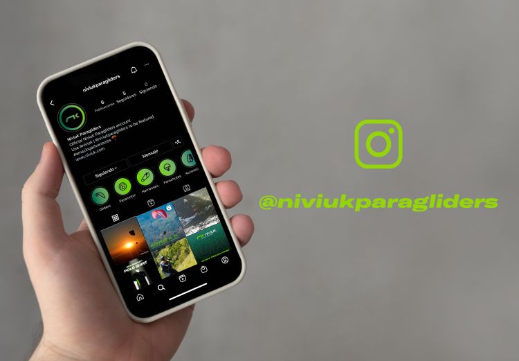 Das neue Niviuk Instagram Profil geht online!