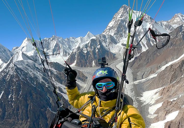 Ramón Morillas: den K2 im Blick